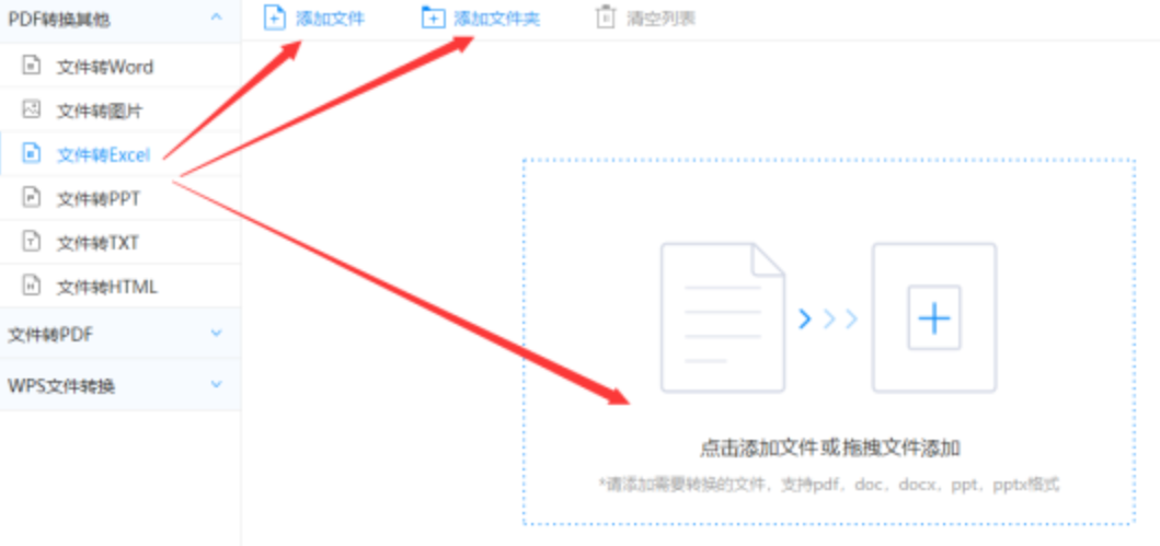 emc体育平台网站使用讲解 - 选择文件格式